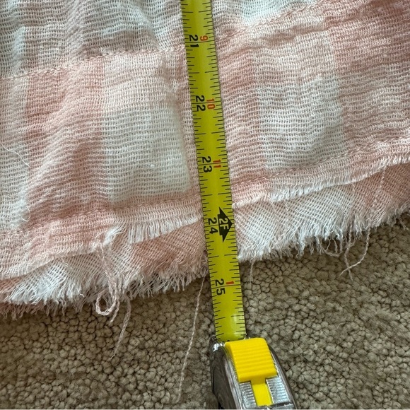 Free People Hey There Sunrise Button Front Gingham Top - Picture 11 of 14